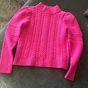 Generation Love Pink Wool Sweater